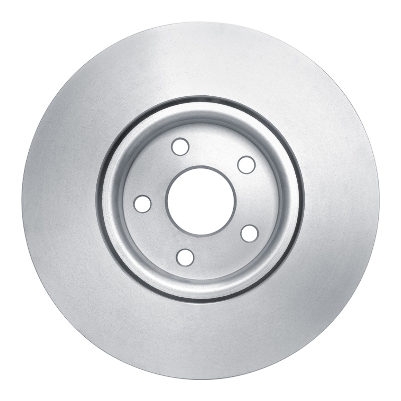 Dodge Durango Brake Rotor (1) - Front - R1 Concepts - Plain - `21-`25